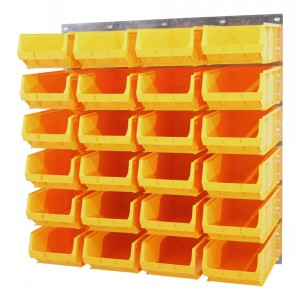 Parts Bin & Louvre Panel Set 18